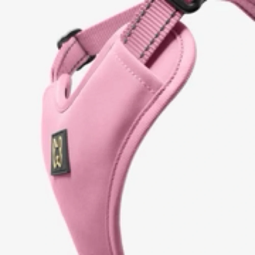 Nandog Pet Gear Neoprene Sport Dog Harness - Pink Size : M - Picture 6 of 6